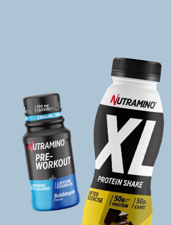Nutramino -10%. Tilbudet gjelder til og med den 31. oktober.